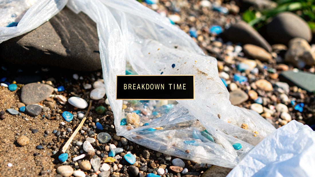 How Long Do Plastic Bags Take to Break Down? The Shocking Truth