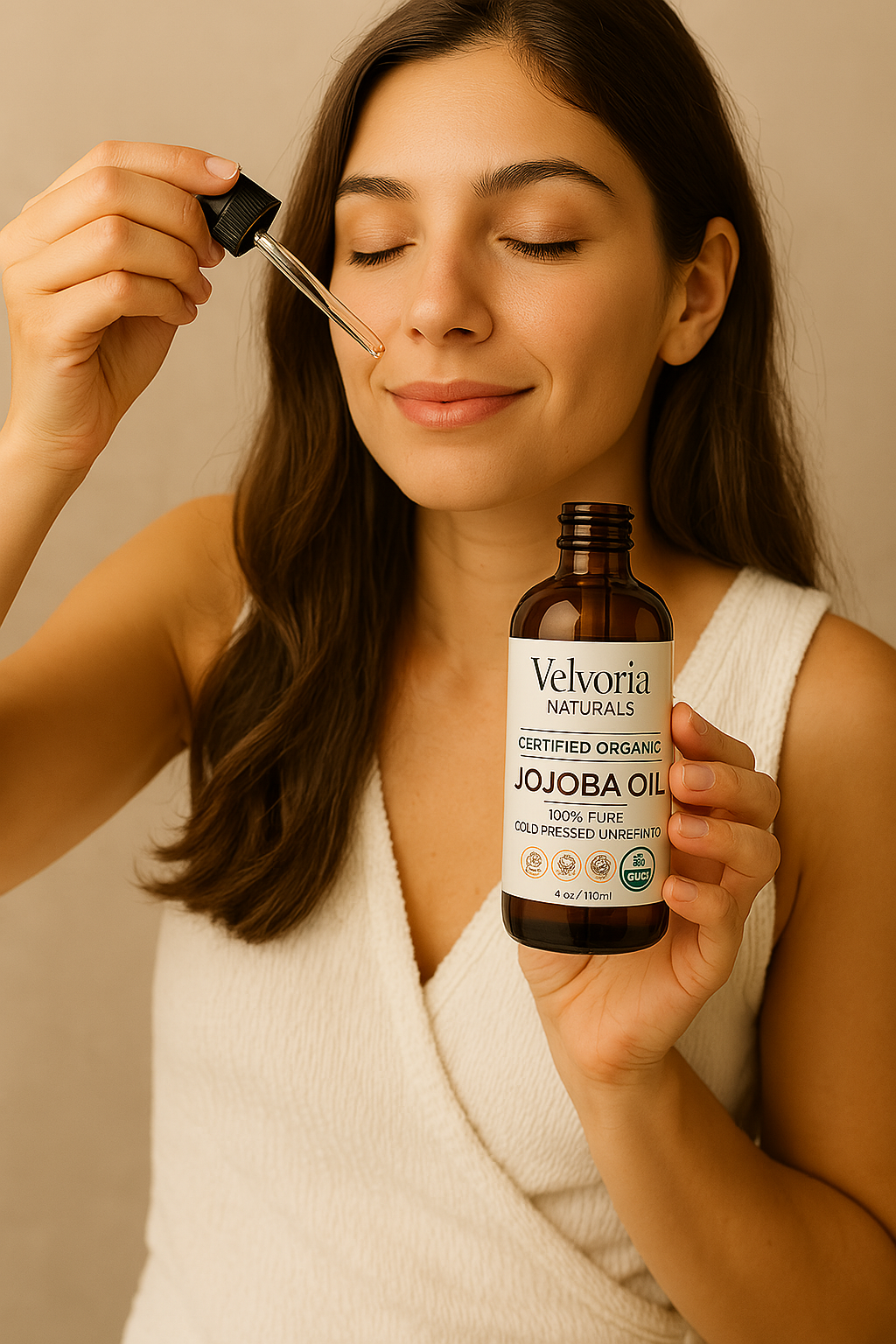Organic Jojoba Oil 4 oz