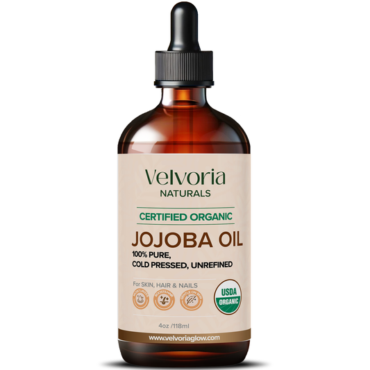 Organic Jojoba Oil 4 oz