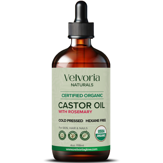 Organic Castor Oil with Rosemary
